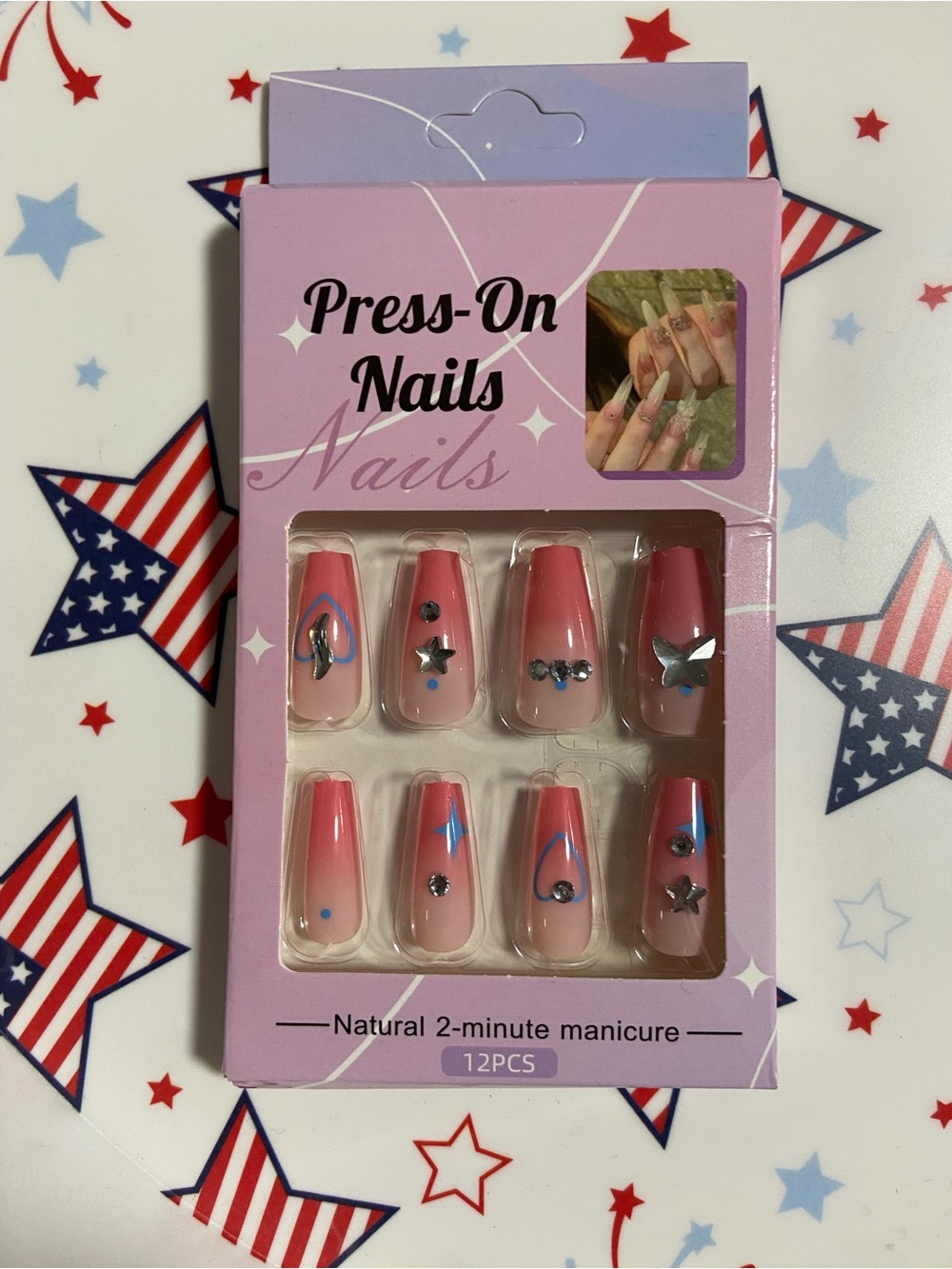 Nails press on